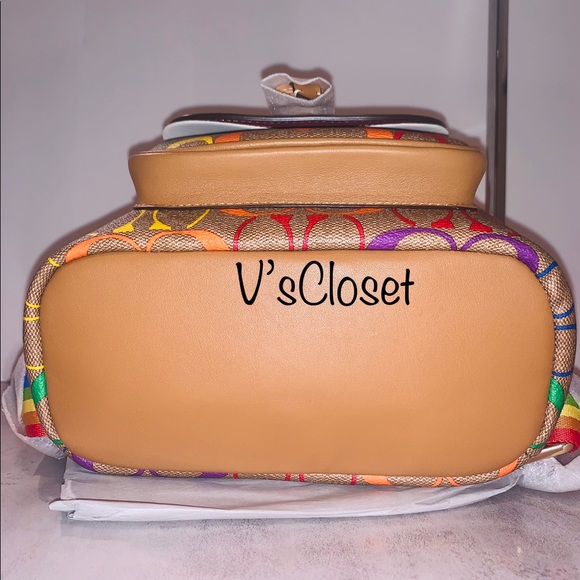 ❤️SOLD❤️Coach Pride mini backpack - Picture 8 of 9